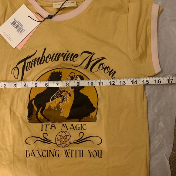 Spell & the Gypsy Tambourine Moon Tee L - Picture 7 of 11
